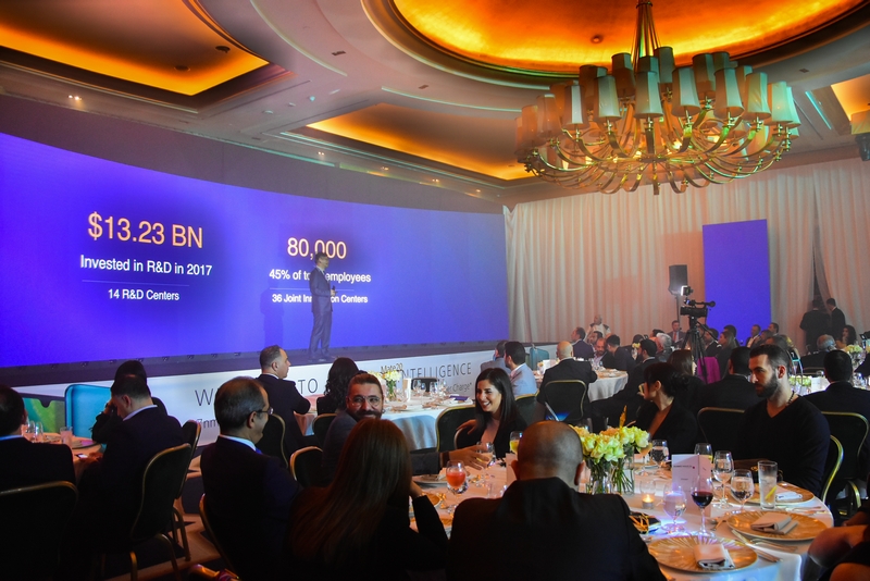 Launching of the Huawei Mate20 at Four Seasons Hotel